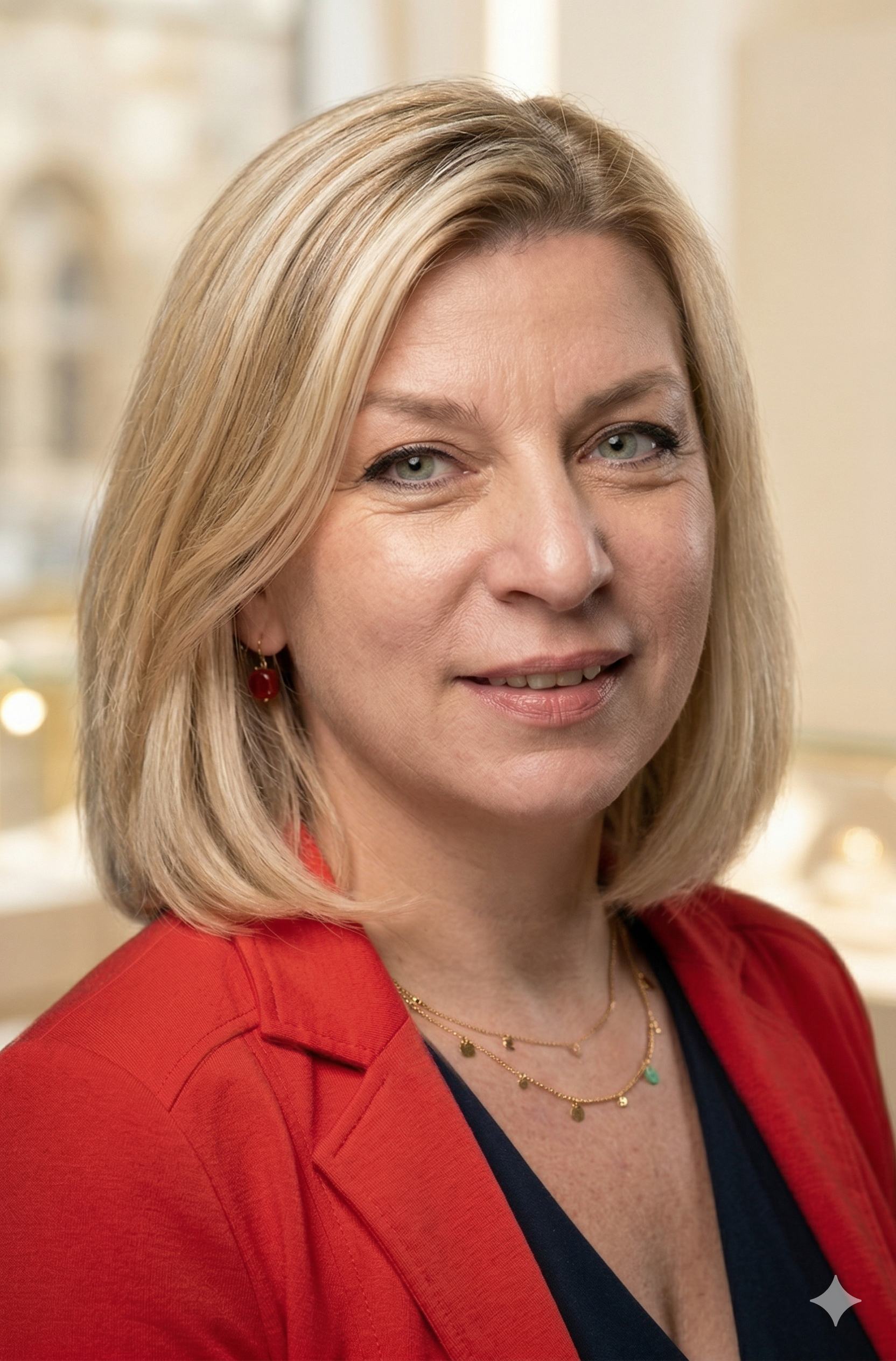 Christina Bahtsevanoglou - Goldschmiedin & Trauringexpertin
